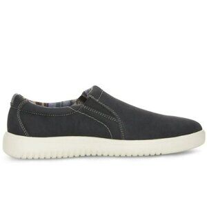 IZOD Men's Jackson Slip-On Memory Foam Shoes Black Size 8 NWT